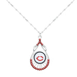 Gamedays Gear MLB Teardrop Rhinestone Necklace N031 - 2017