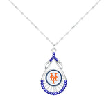 Gamedays Gear MLB Teardrop Rhinestone Necklace N031 - 2018