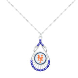 Gamedays Gear MLB Teardrop Rhinestone Necklace N031 - 2018