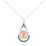 Gamedays Gear MLB Teardrop Rhinestone Necklace N031 - 2024