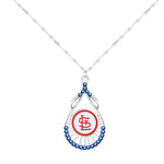 Gamedays Gear MLB Teardrop Rhinestone Necklace N031 - 2026