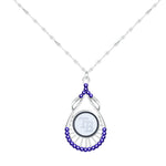 Gamedays Gear MLB Teardrop Rhinestone Necklace N031 - 2027