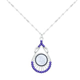 Gamedays Gear MLB Teardrop Rhinestone Necklace N031 - 2027