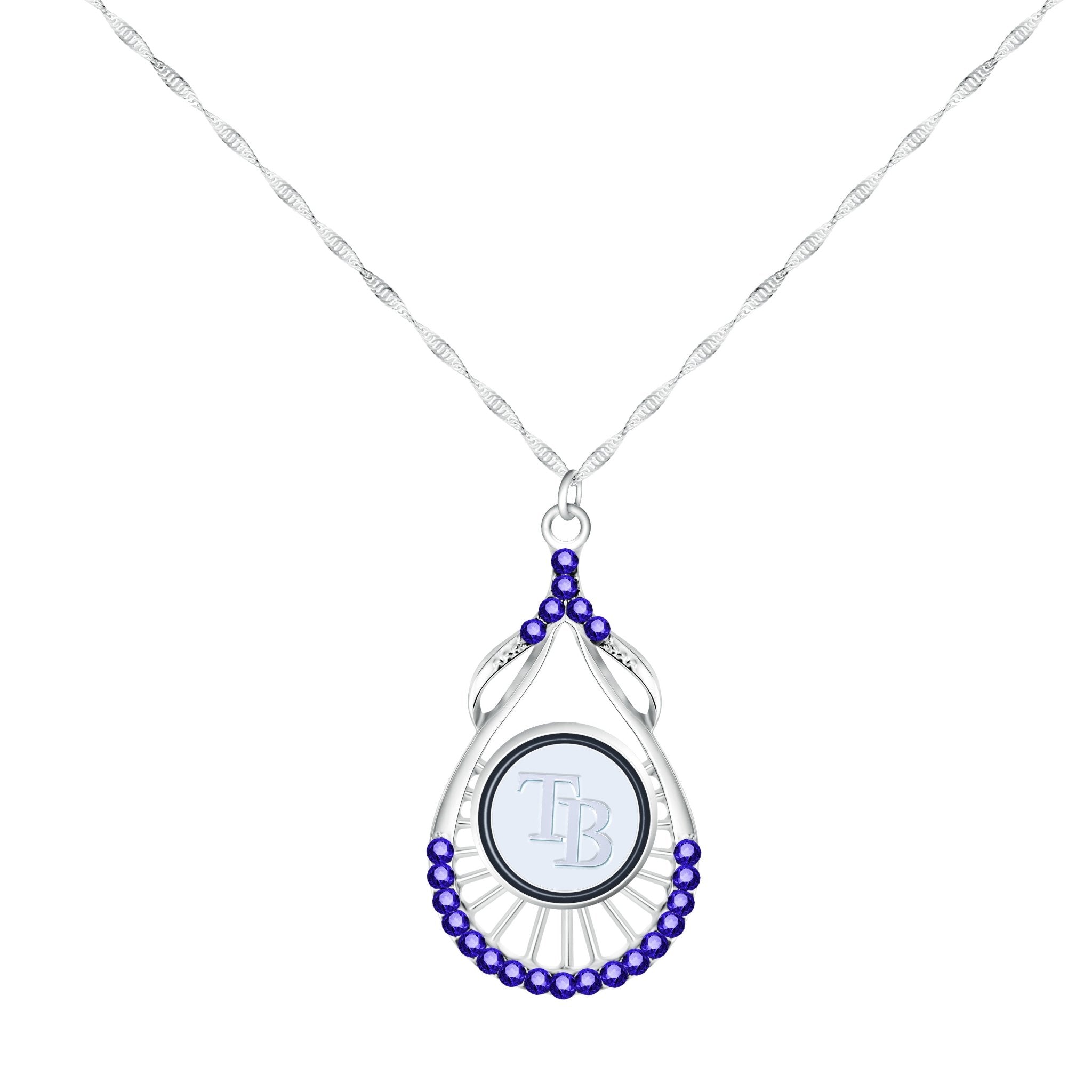 Gamedays Gear MLB Teardrop Rhinestone Necklace N031 - 2027