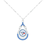 Gamedays Gear MLB Teardrop Rhinestone Necklace N031 - 2029