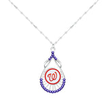 Gamedays Gear MLB Teardrop Rhinestone Necklace N031 - 2030