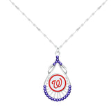 Gamedays Gear MLB Teardrop Rhinestone Necklace N031 - 2030