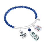 Gamedays Gear MLB Three Charm Logo Bead Bracelet B015 - 2025