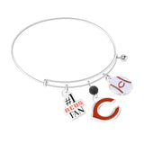 Gamedays Gear MLB Three Charm Logo Bracelet B005 - 2007