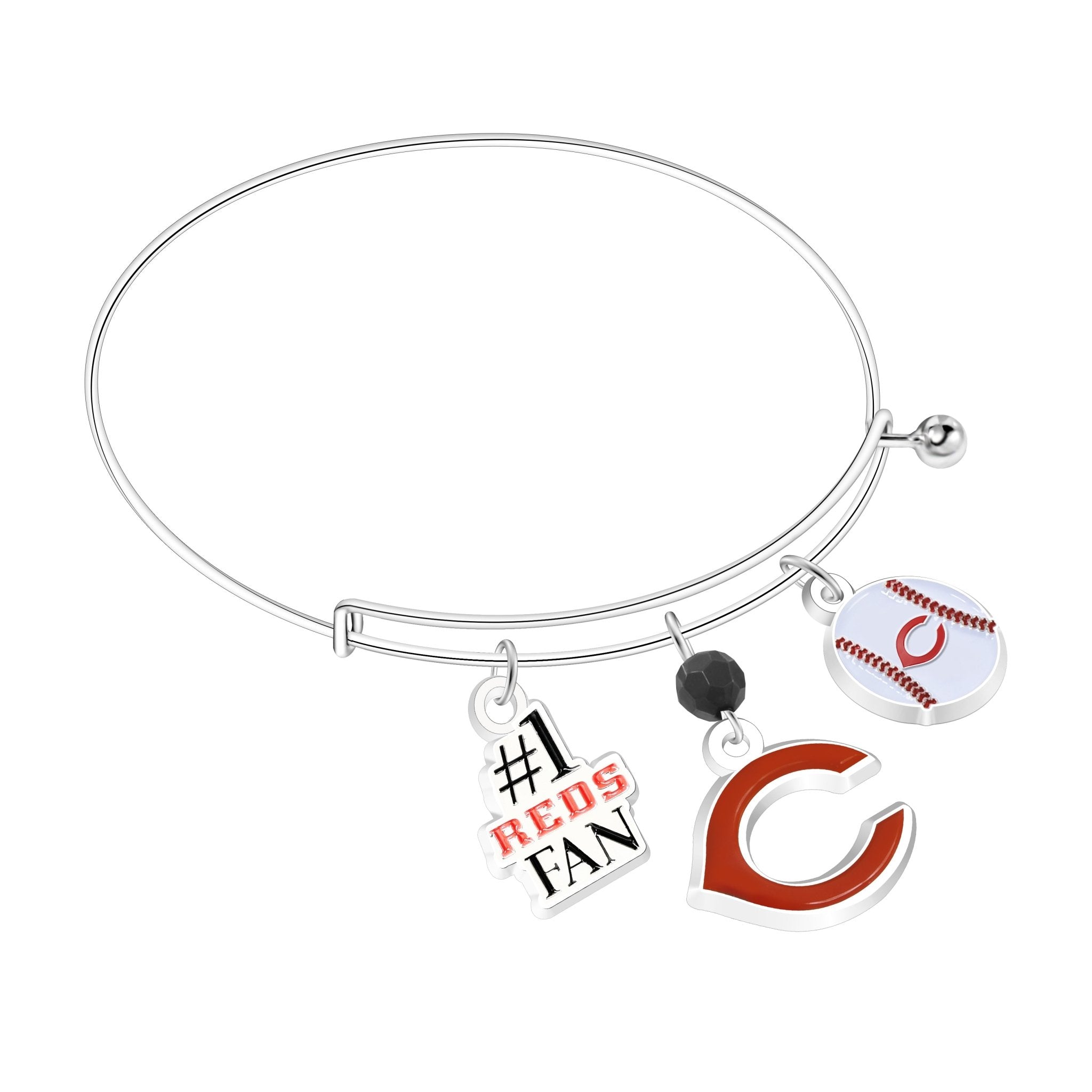 Gamedays Gear MLB Three Charm Logo Bracelet B005 - 2007