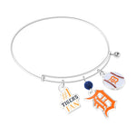 Gamedays Gear MLB Three Charm Logo Bracelet B005 - 2010