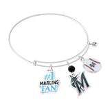 Gamedays Gear MLB Three Charm Logo Bracelet B005 - 2011