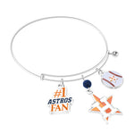 Gamedays Gear MLB Three Charm Logo Bracelet B005 - 2012
