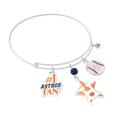 Gamedays Gear MLB Three Charm Logo Bracelet B005 - 2012