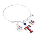 Gamedays Gear MLB Three Charm Logo Bracelet B005 - 2028