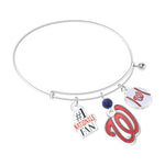 Gamedays Gear MLB Three Charm Logo Bracelet B005 - 2030