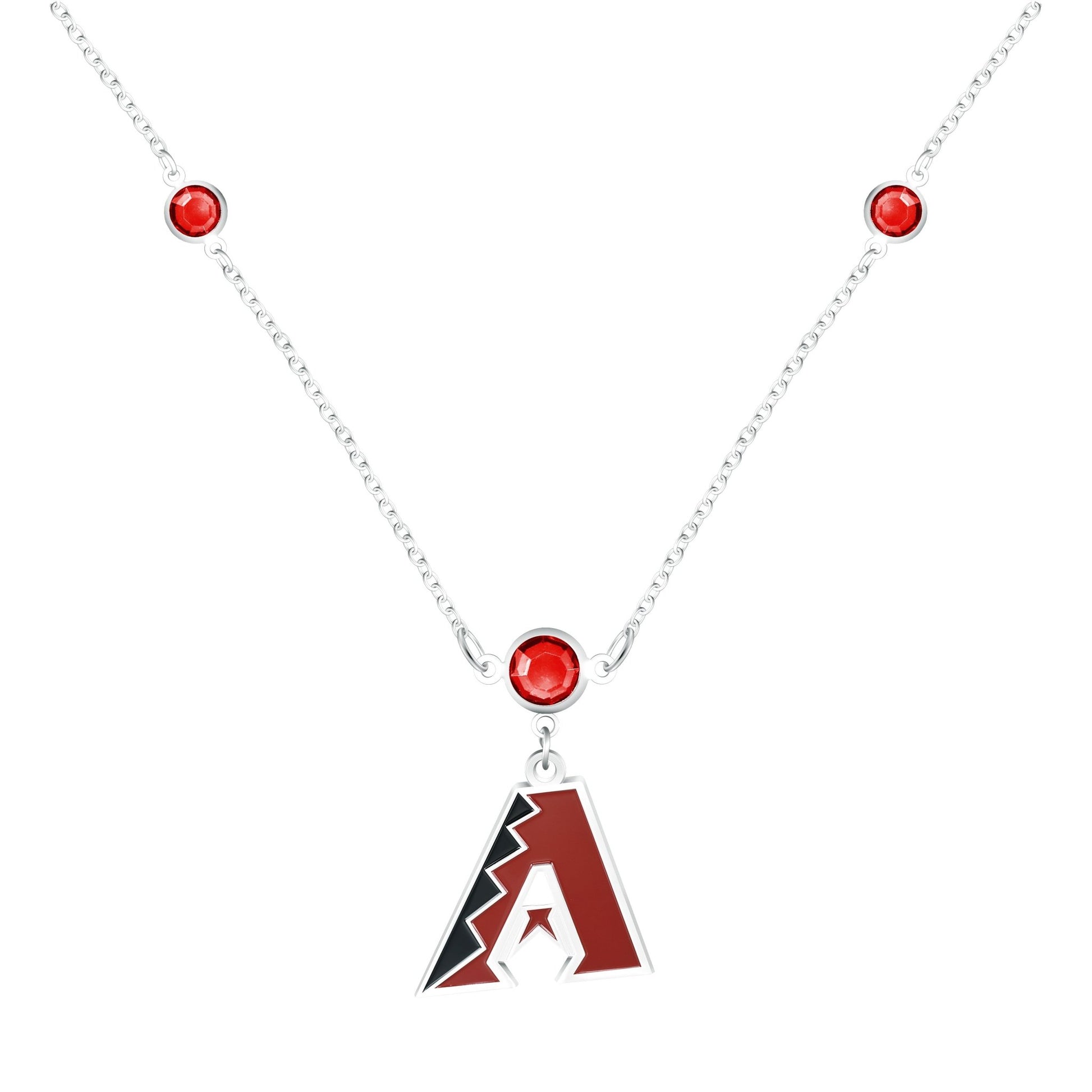 MLB Triple Beaded Necklace - Gamedays Gear - Arizona Diamondbacks