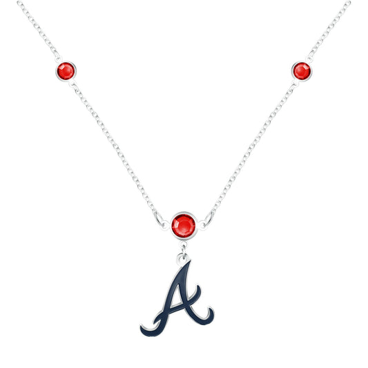 MLB Triple Beaded Necklace - Gamedays Gear - New York Yankees