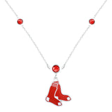 Gamedays Gear MLB Triple Beaded Necklace N022 - 2004