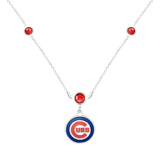 MLB Triple Beaded Necklace - Gamedays Gear - New York Yankees