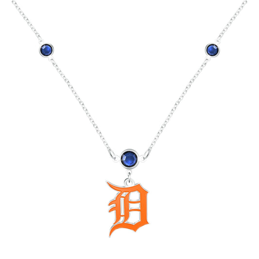 MLB Triple Beaded Necklace - Gamedays Gear - New York Yankees