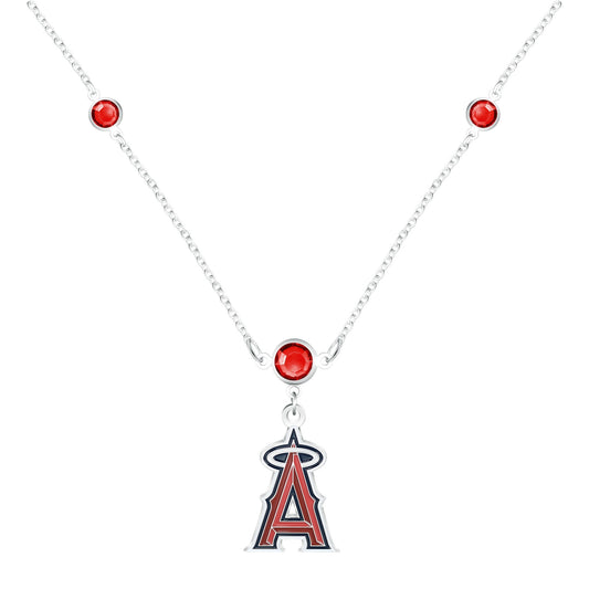 MLB Triple Beaded Necklace - Gamedays Gear - New York Yankees