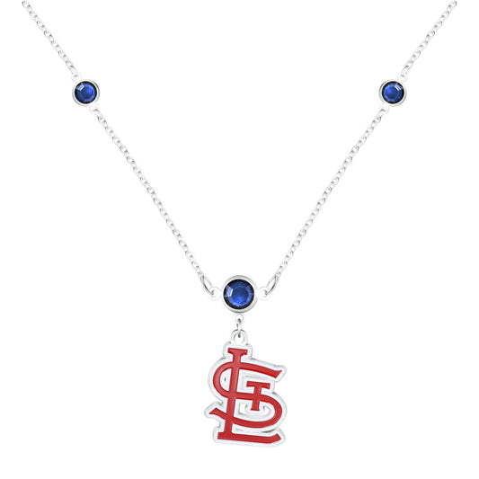 MLB Triple Beaded Necklace - Gamedays Gear - New York Yankees