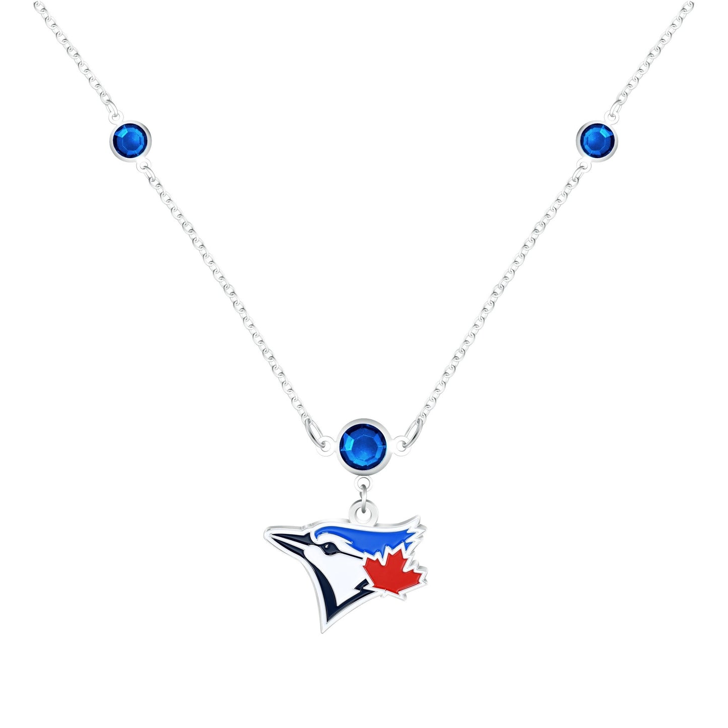 MLB Triple Beaded Necklace - Gamedays Gear - Toronto Blue Jays