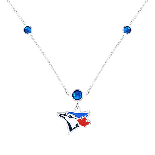 MLB Triple Beaded Necklace - Gamedays Gear - New York Yankees