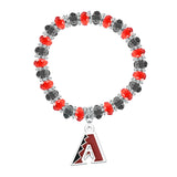 Gamedays Gear MLB Two - Tone Beaded Bracelet B021 - 2001