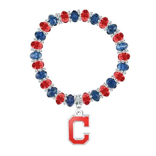 MLB Two-Tone Beaded Bracelet - Gamedays Gear - New York Yankees