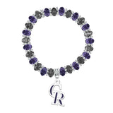 Gamedays Gear MLB Two - Tone Beaded Bracelet B021 - 2009