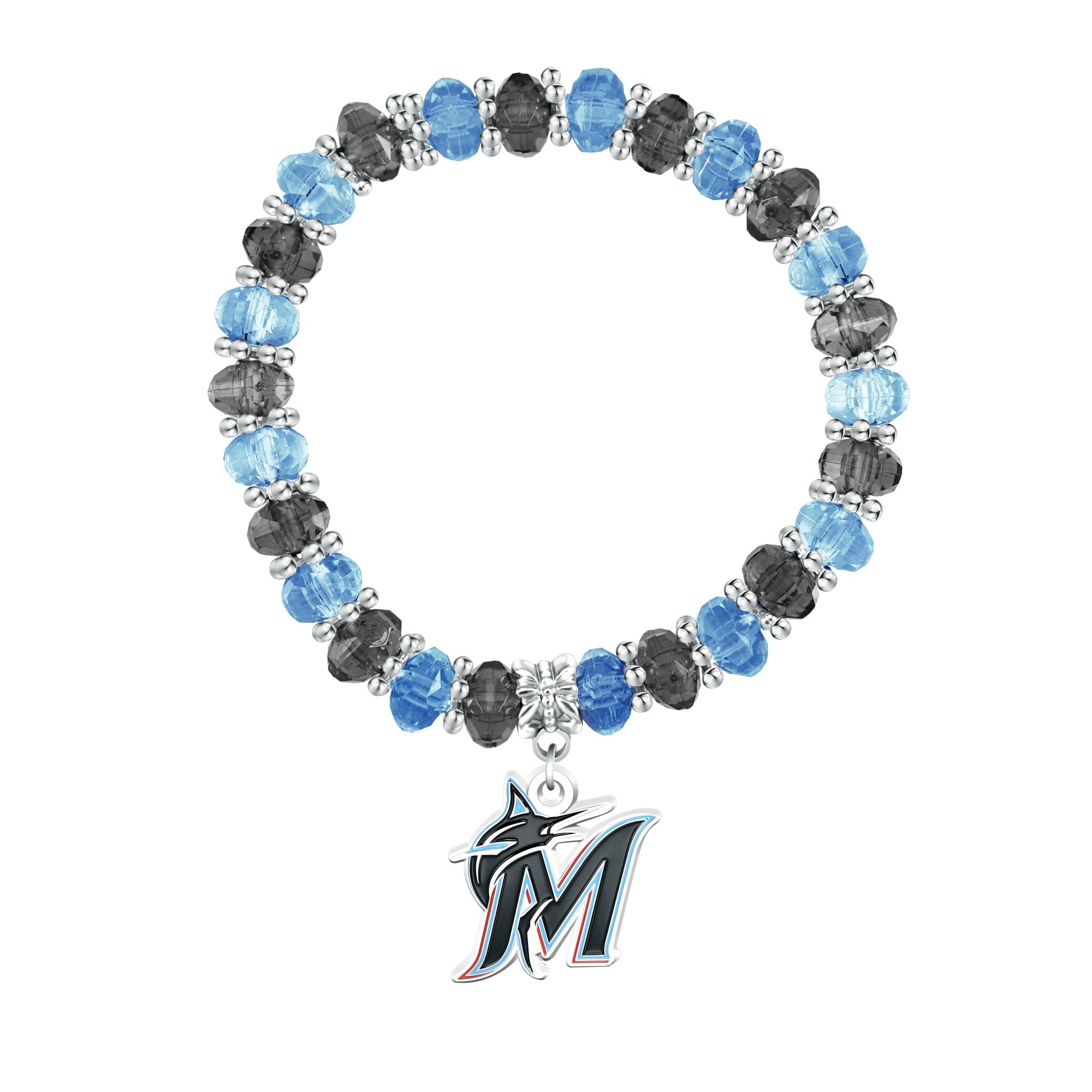 Gamedays Gear MLB Two - Tone Beaded Bracelet B021 - 2011