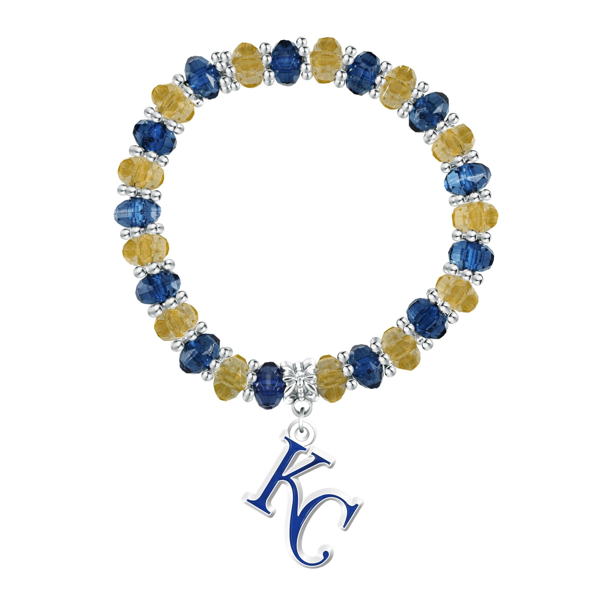 Gamedays Gear MLB Two - Tone Beaded Bracelet B021 - 2013
