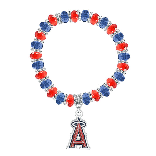 MLB Two-Tone Beaded Bracelet - Gamedays Gear - New York Yankees