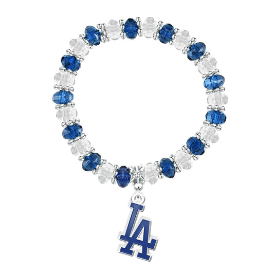 MLB Two-Tone Beaded Bracelet - Gamedays Gear - New York Yankees