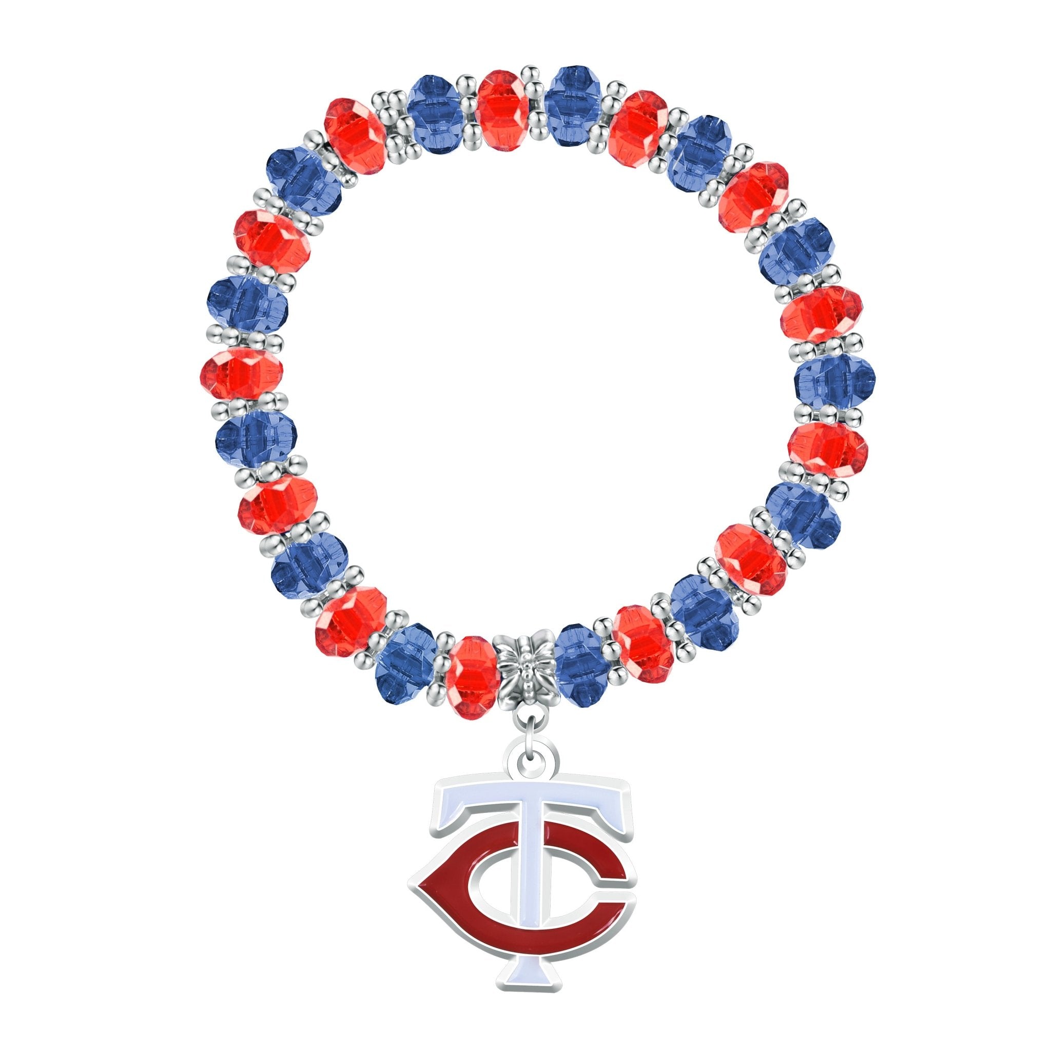 Gamedays Gear MLB Two - Tone Beaded Bracelet B021 - 2017