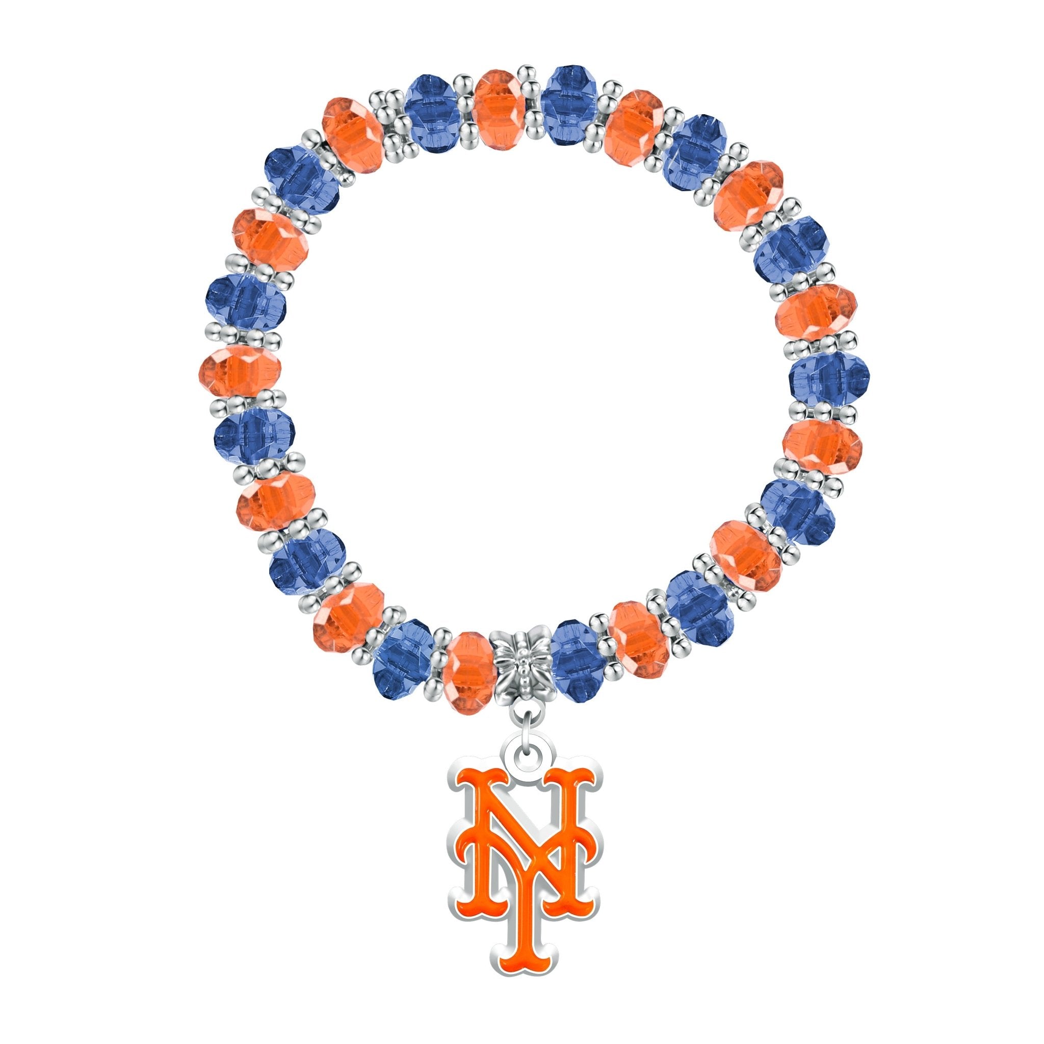 Gamedays Gear MLB Two - Tone Beaded Bracelet B021 - 2018
