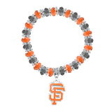 Gamedays Gear MLB Two - Tone Beaded Bracelet B021 - 2024