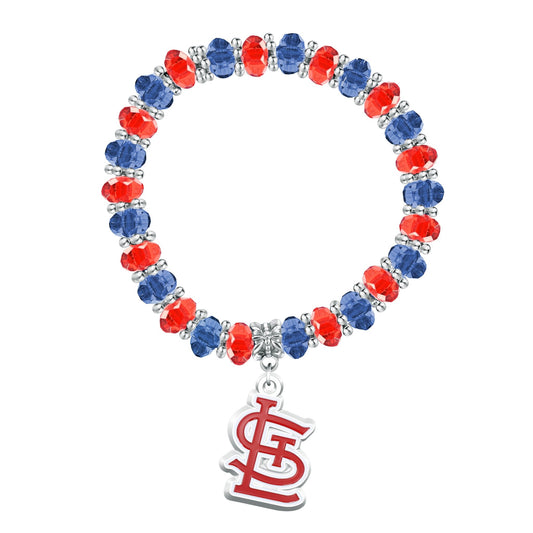 MLB Two-Tone Beaded Bracelet - Gamedays Gear - New York Yankees