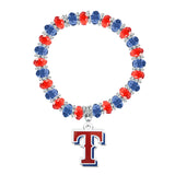 Gamedays Gear MLB Two - Tone Beaded Bracelet B021 - 2028