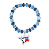 Gamedays Gear MLB Two - Tone Beaded Bracelet B021 - 2029