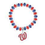Gamedays Gear MLB Two - Tone Beaded Bracelet B021 - 2030