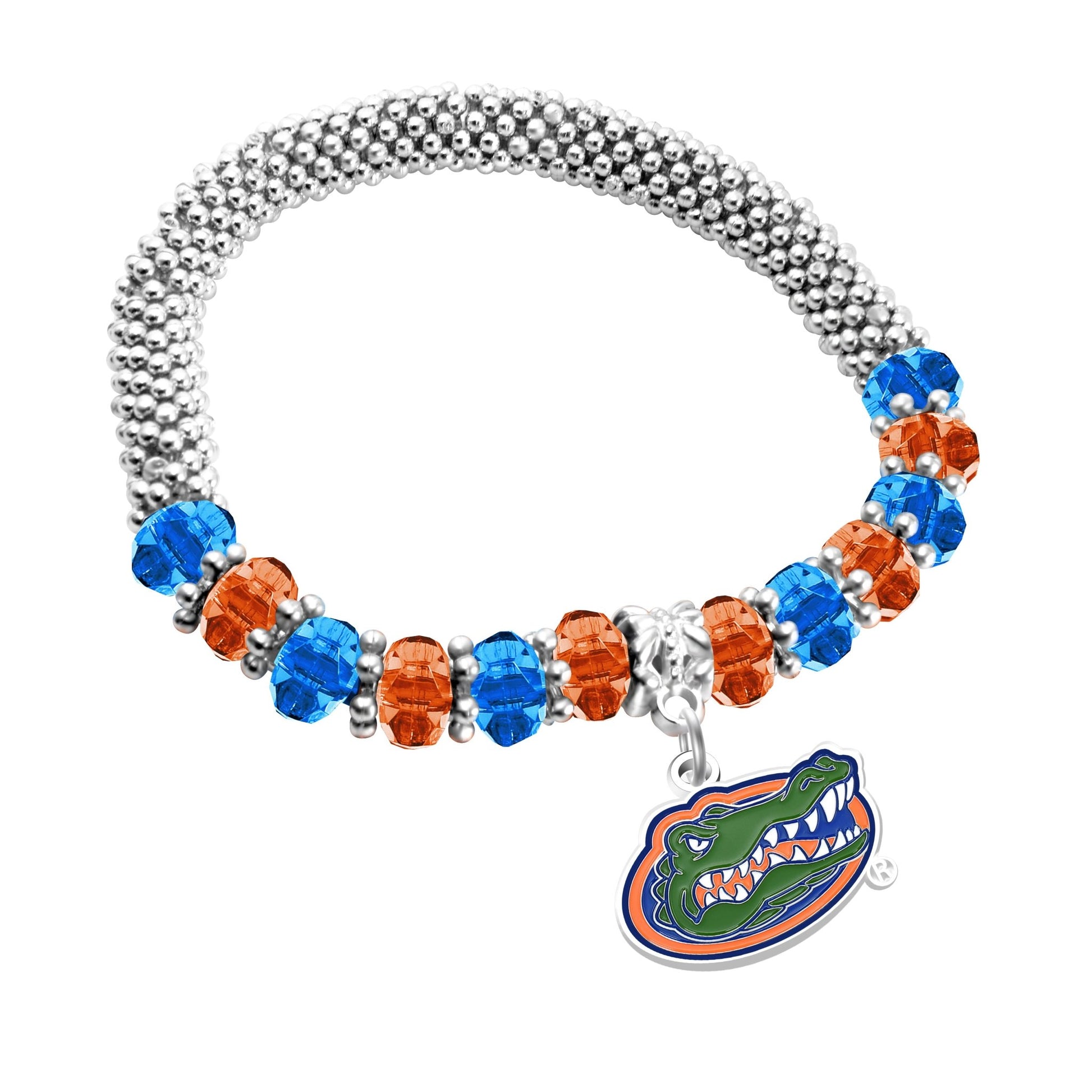 NCAA 2-Tone Bangle Bracelet - Gamedays Gear - Florida Gators