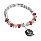 Gamedays Gear NCAA 2 - Tone Bangle Bracelet B026 - 4014
