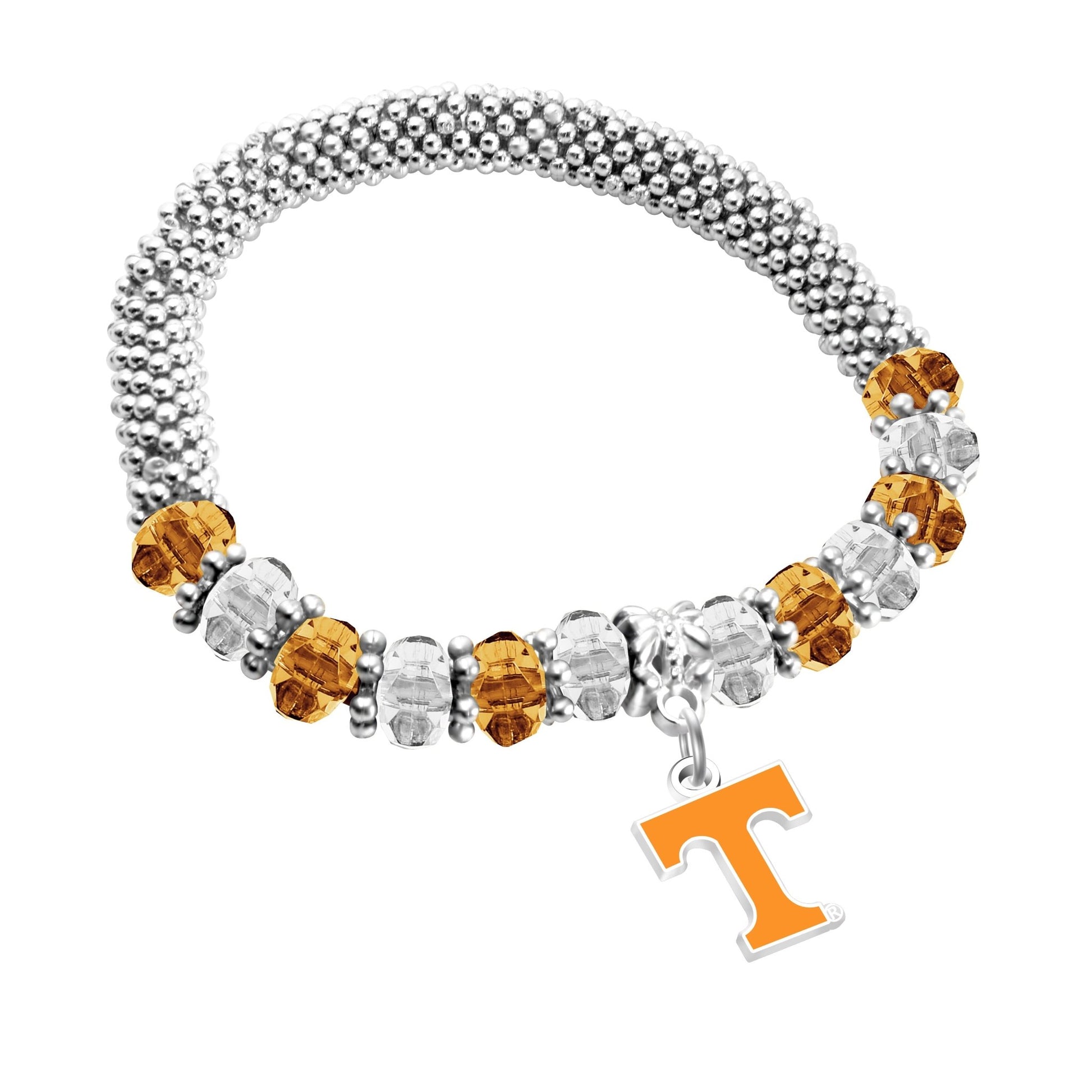 NCAA 2-Tone Bangle Bracelet - Gamedays Gear - Tennessee Volunteers