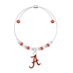 Gamedays Gear NCAA 2 - Tone Bead Adjustable Bracelet B027 - 4001