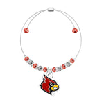 Gamedays Gear NCAA 2 - Tone Bead Adjustable Bracelet B027 - 4025