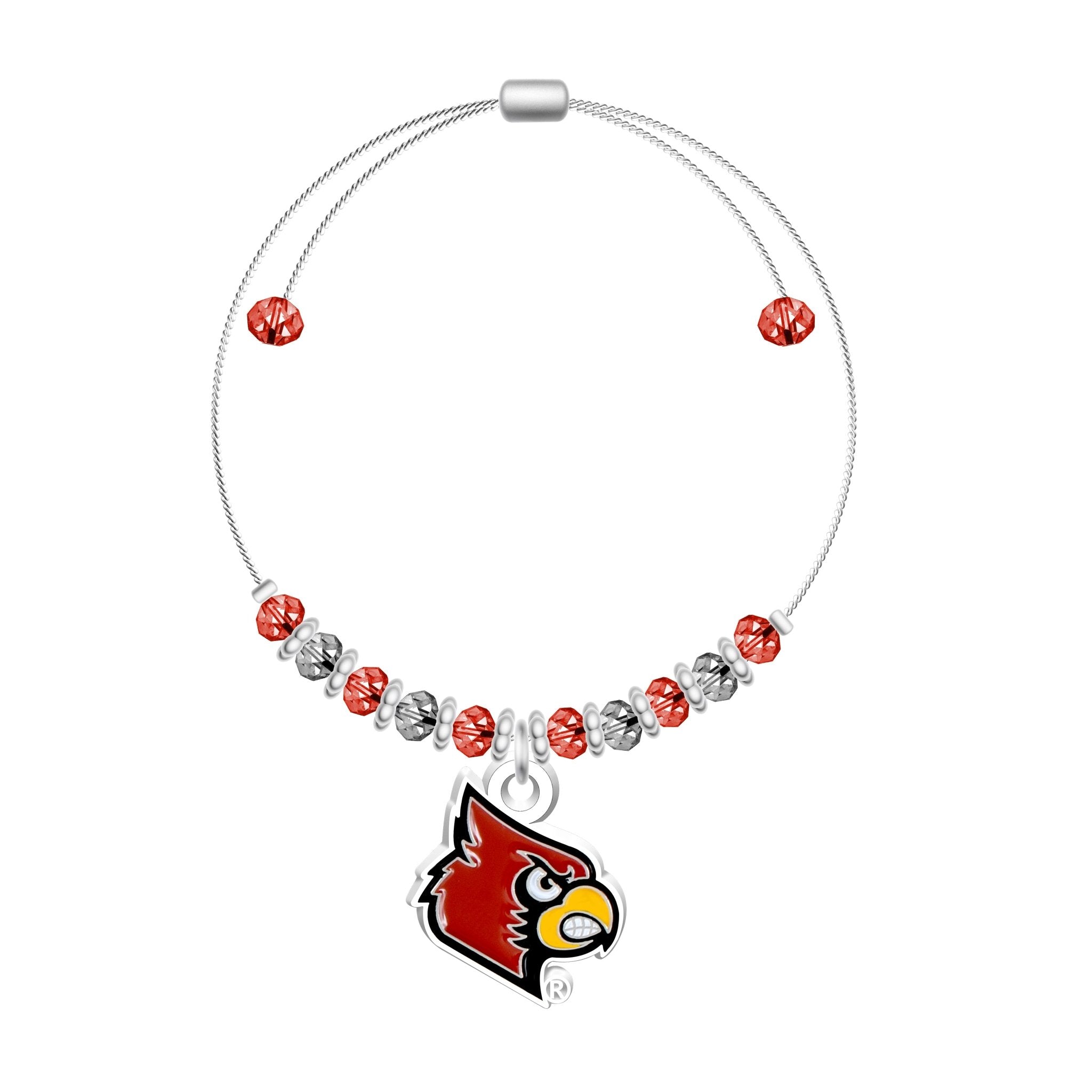 Gamedays Gear NCAA 2 - Tone Bead Adjustable Bracelet B027 - 4025