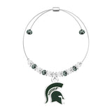 Gamedays Gear NCAA 2 - Tone Bead Adjustable Bracelet B027 - 4030